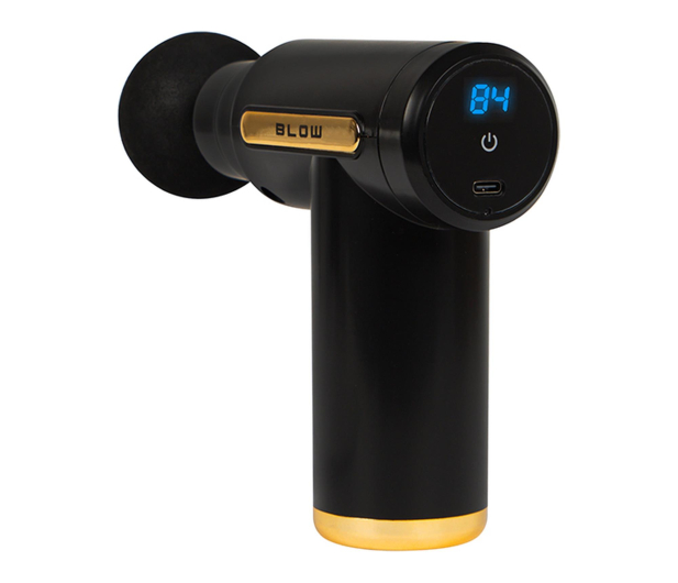 BLOW Pistolet do masażu Wave 3000 + 4 końcówki - 1544343 - zdjęcie 4